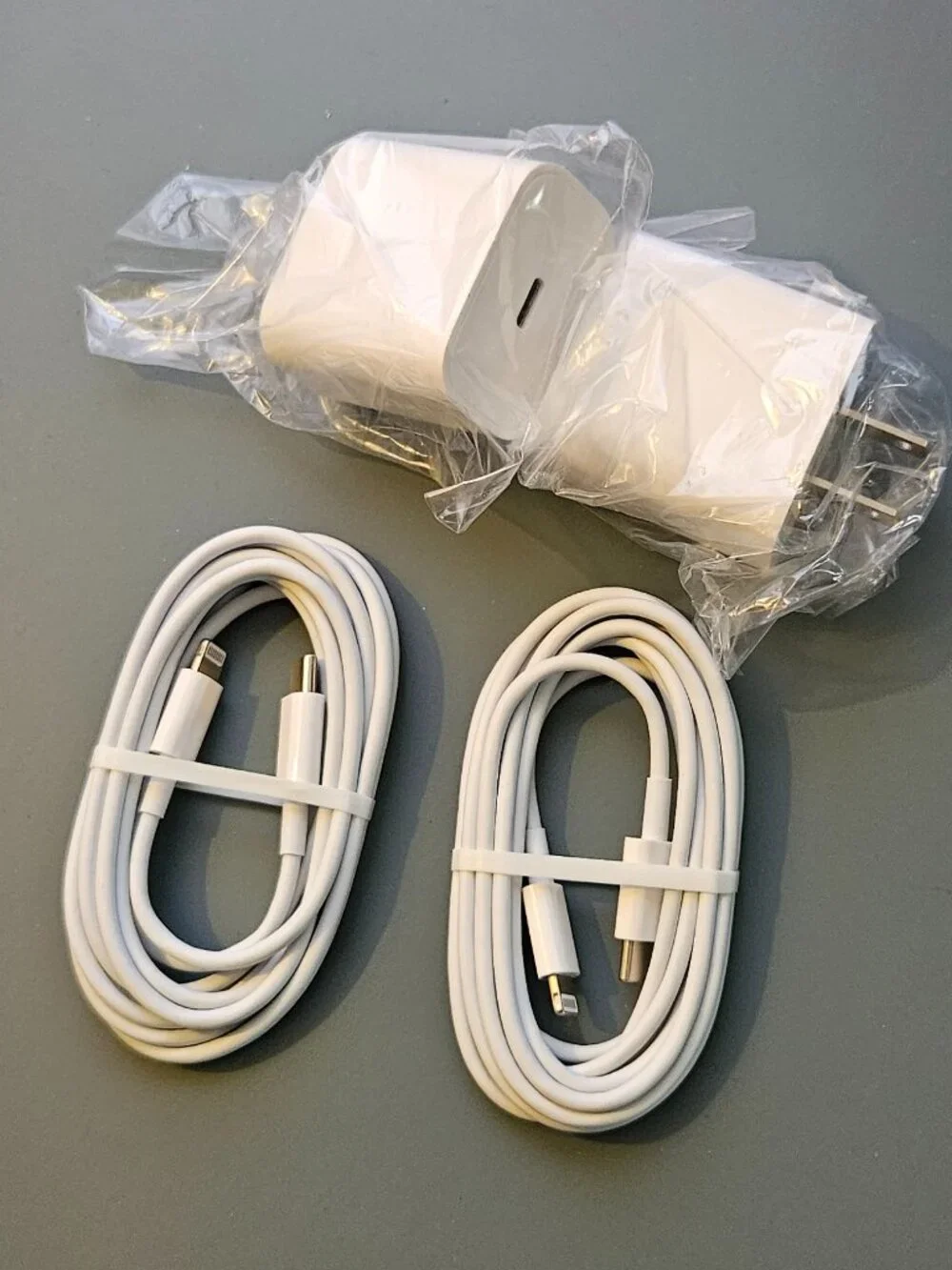 2 pack Fast Charger for iPhone  6ft Lightning cable